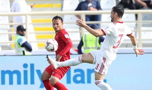 Đội tuyển Việt Nam phải thắng Yemen để giành vé vào vòng 1/8. Ảnh AFC