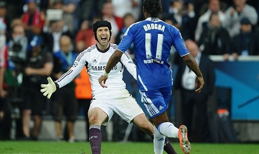 Cech đã từng có những tháng ngày vinh quang ở Chelsea.