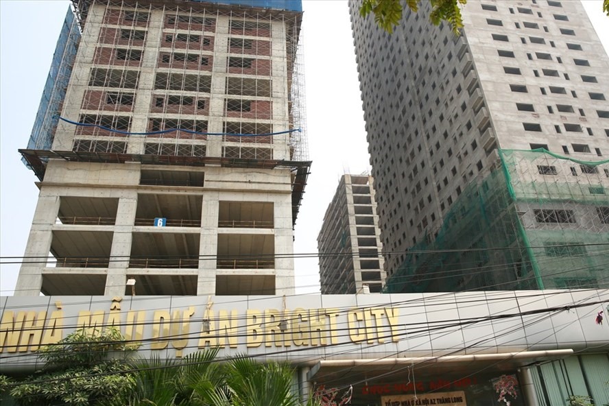 Dự án Bright City (Hoài Đức - Hà Nội)  Ảnh: Hải Nguyễn