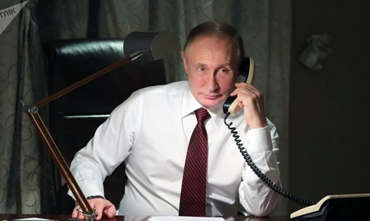 Tổng thống Nga Vladimir Putin. Ảnh: Sputnik.