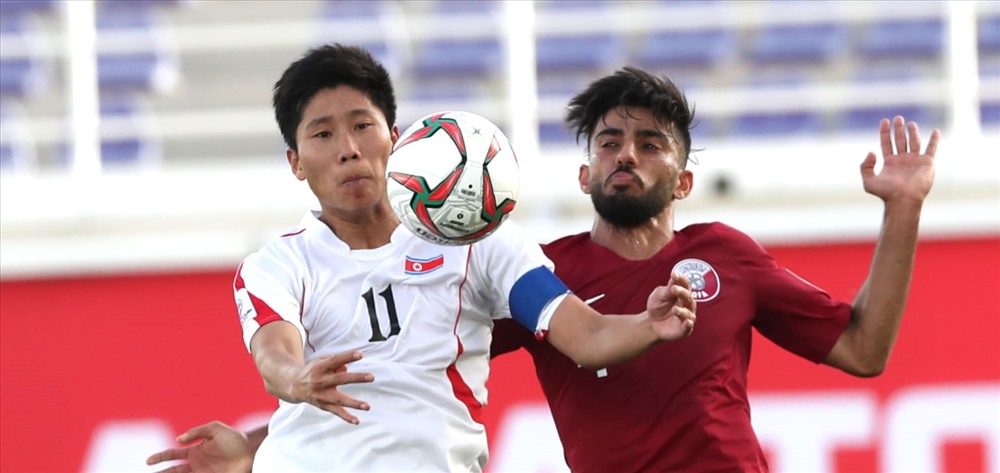 ĐT Triều Tiên đang trắng tay sau hai lượt trận tại Asian Cup 2019. Ảnh AFC