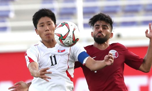 ĐT Triều Tiên đang trắng tay sau hai lượt trận tại Asian Cup 2019. Ảnh AFC