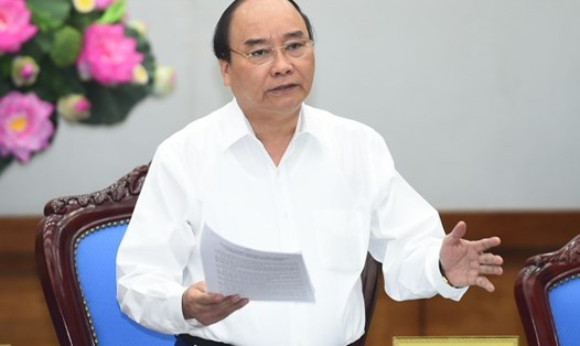 Thủ tướng Chính Phủ Nguyễn Xuân Phúc. Ảnh: Chinhphu.vn