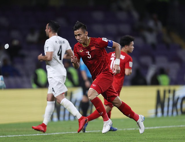 Đội trưởng Quế Ngọc Hải. Ảnh: Bóng đá Plus