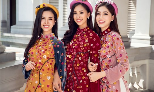 Top 3 Hoa hậu Việt Nam 2018.
