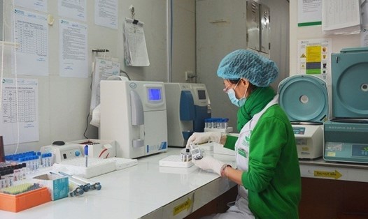  Đơn vị xét nghiệm của Bệnh viện đa khoa Quốc tế Thu Cúc đã được công nhận đạt ISO 15189:2012.