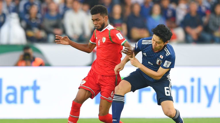 Đội tuyển Nhật Bản thi đấu chưa thực sự thuyết phục tại Asian Cup 2019. Ảnh AFC