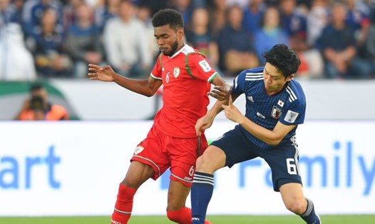Đội tuyển Nhật Bản thi đấu chưa thực sự thuyết phục tại Asian Cup 2019. Ảnh AFC