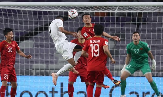 Đội tuyển Việt Nam sẽ có đầy đủ lực lượng mạnh nhất đấu Jordan. Ảnh AFC