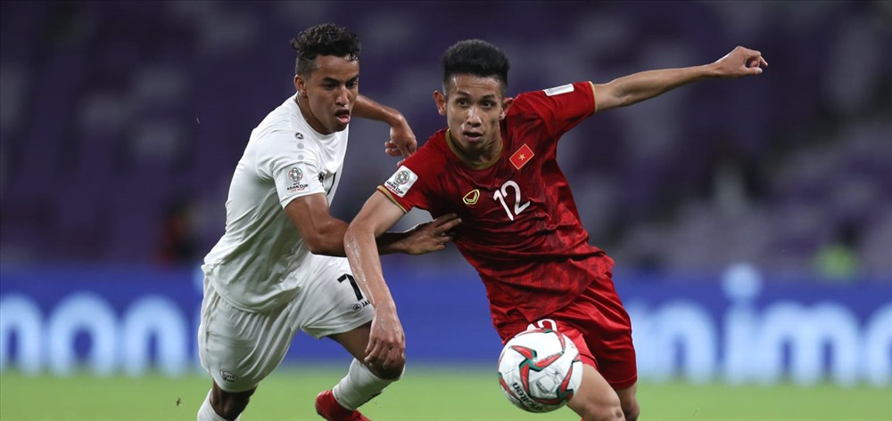 Sau hai trận đấu ở vòng loại, Việt Nam sẽ tái ngộ Jordan ở vòng 1/8 Asian Cup 2019. Ảnh AFC