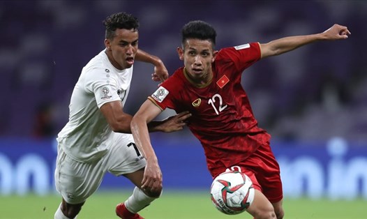 Sau hai trận đấu ở vòng loại, Việt Nam sẽ tái ngộ Jordan ở vòng 1/8 Asian Cup 2019. Ảnh AFC