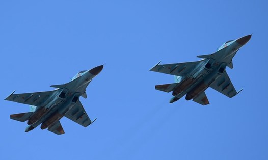 Tiêm kích ném bom Su-34 của Nga. Ảnh: Sputnik