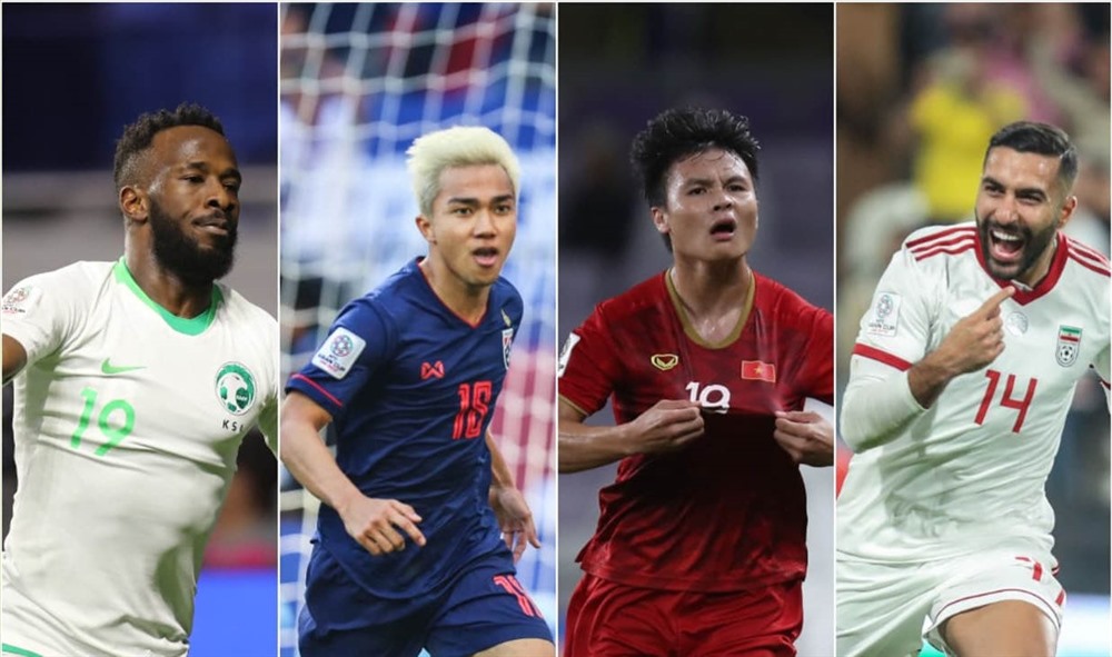 Siêu Phẩm Của Quang Hải Lép Vế Ở Top Bàn Thắng Đẹp Vòng Bảng Asian Cup