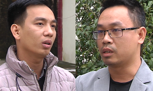  Hai cán bộ Đội QLTT số 8 Trương Văn Cường và Võ Thành Vinh bị khởi tố.
