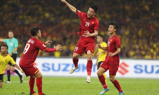 Tiền vệ Huy Hùng thừa nhận ĐT Việt Nam đã suy giảm thể lực một cách đáng kể sau 3 trận vòng bảng Asian Cup 2019. Ảnh: Đ.Đ