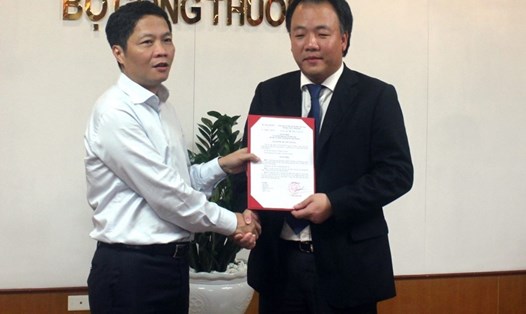 Ông Trần Hữu Linh được bổ nhiệm làm Tổng Cục trưởng Tổng Cục QLTT 