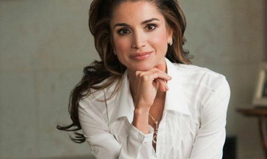 Hoàng hậu Jordan. Ảnh: Getty Images