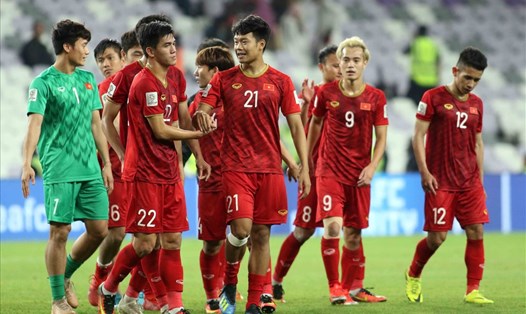 ĐT Việt Nam sẽ gặp lại "đối thủ cũ" Jordan, cái tên từng có ý định "phá giấc mơ" dự Asian Cup 2019 của thầy trò HLV Park Hang-seo. Ảnh: Hữu Phạm