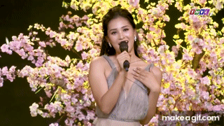 Hoa hậu Tiểu Vy. 