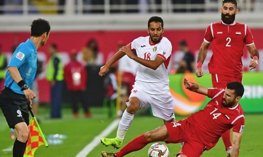 Musa Al-Taamari là cầu thủ nguy hiểm và ảnh hưởng nhiều tới lối chơi của ĐT Jordan.