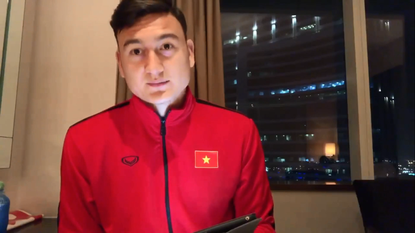 Thủ môn Đặng Văn Lâm.