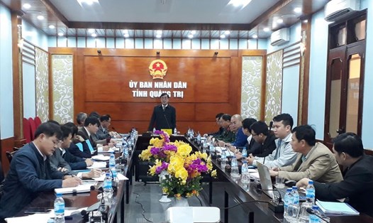 Chủ tịch UBND tỉnh Quảng Trị Nguyễn Đức Chính đề nghị nhà đầu tư cần tiếp thu hoàn thiện quy hoạch theo hướng phải tôn trọng các yếu tố tự nhiên.