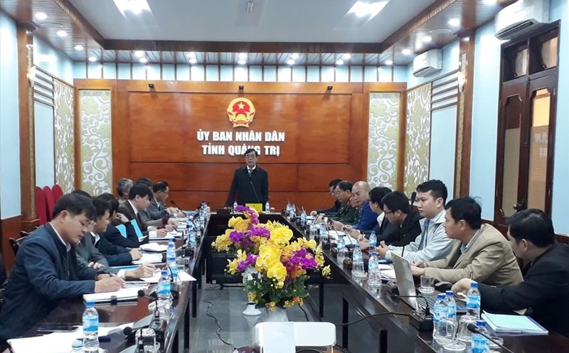 Chủ tịch UBND tỉnh Quảng Trị Nguyễn Đức Chính đề nghị nhà đầu tư cần tiếp thu hoàn thiện quy hoạch theo hướng phải tôn trọng các yếu tố tự nhiên.