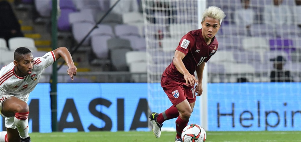 Chanathip Songkrasin được kỳ vọng tỏa sáng trước Trung Quốc. Ảnh AFC