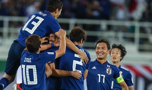 Nhật Bản thi đấu chưa thực sự ấn tượng tại vòng bảng Asian Cup 2019. Ảnh AFC