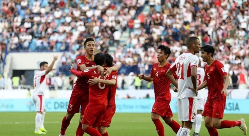 Nhiều báo Châu Á khen ngợi màn trình diễn đầy thuyết phục của đội tuyển Việt Nam.