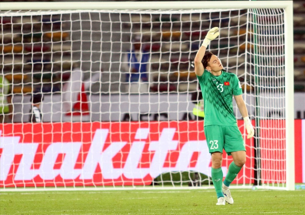 Thủ môn Đặng Văn Lâm.