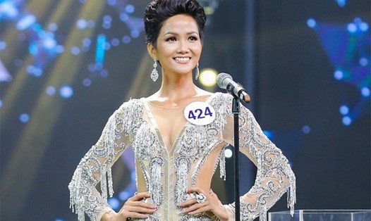 Hoa hậu Hoàn vũ Việt Nam 2018 - H'Hen Niê. Ảnh: BTC