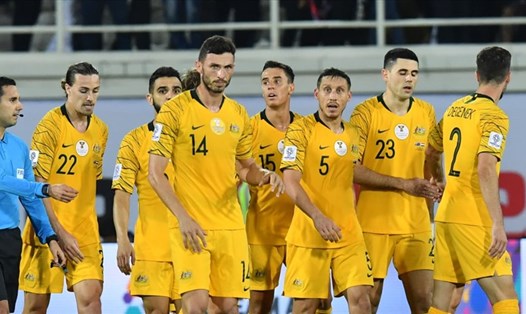 ĐT Australia cần vượt qua thử thách Uzbekistan để bảo vệ chức vô địch. Ảnh AFC
