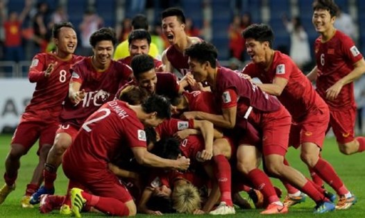 ESPN cho rằng, thành công của Việt Nam tại Asian Cup không hề có công thức bí mật nào mà là điều ma các đối thủ trong khu vực có thể học hỏi. Ảnh: Getty. 