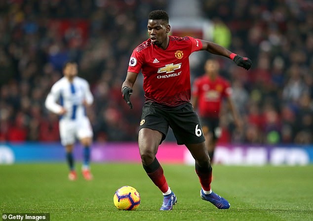 Pogba đang thể hiện phong độ cao.