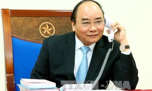 Thủ tướng Nguyễn Xuân Phúc. Ảnh: TTXVN