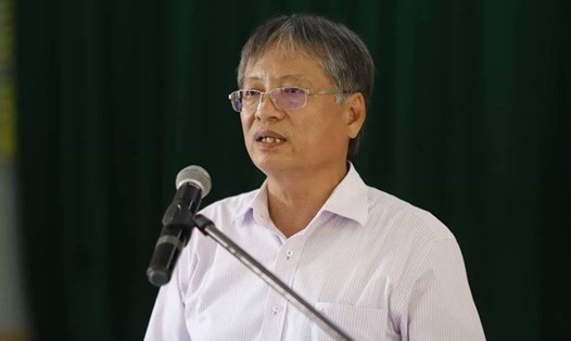 Ông Nguyễn Ngọc Tuấn - Phó Chủ tịch UBND TP Đà Nẵng vừa nghỉ hưu theo chế độ. Ảnh: Soha