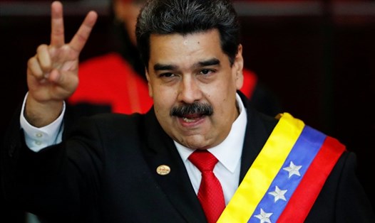 Tổng thống Venezuela Nicolas Maduro. Ảnh: Independent.