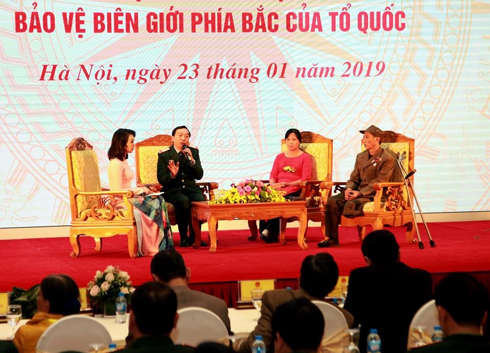 Gặp mặt những người có công trong cuộc chiến bảo vệ biên giới phía Bắc