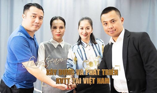 Khánh Thi và các ngôi sao dancesport Việt Nam.