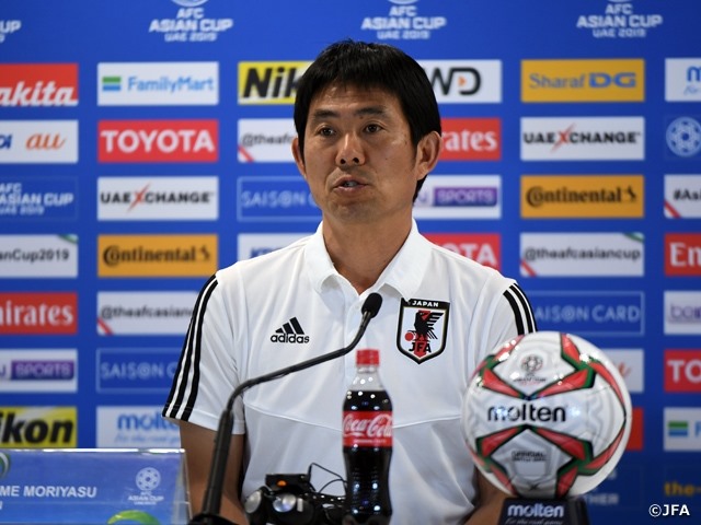 HLV Hajime Moriyasu hướng đến chiến thắng trước Việt Nam. Ảnh: JFA 