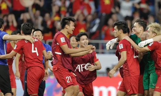 ĐT Việt Nam sẽ chạm trán Nhật Bản ở trận tứ kết đầu tiên Asian Cup 2019. Ảnh: AFC