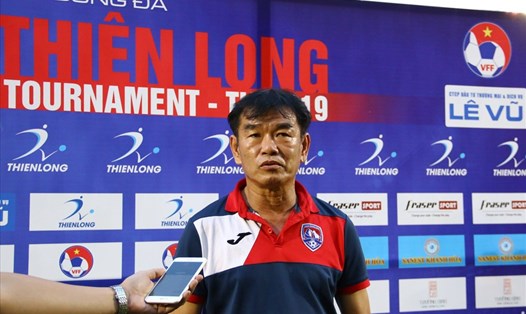 HLV Phan Thanh Hùng đánh giá ĐT Việt Nam có thể làm nên chuyện trước đối thủ Nhật Bản ở tứ kết Asian Cup 2019. Ảnh: Đình Viên