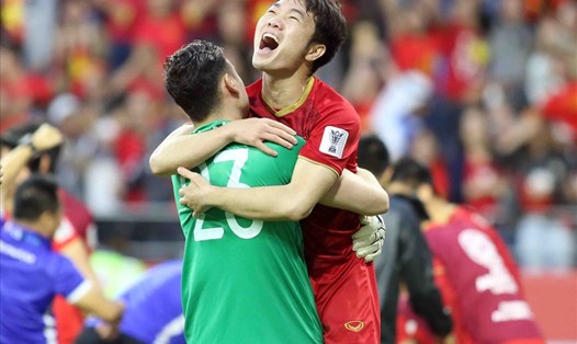 Xuân Trường muốn cùng ĐT Việt Nam tiếp tục làm nên kì tích mà cụ thể là đánh bại ĐT Nhật Bản ở tứ kết Asian Cup 2019. Ảnh: Hữu Phạm