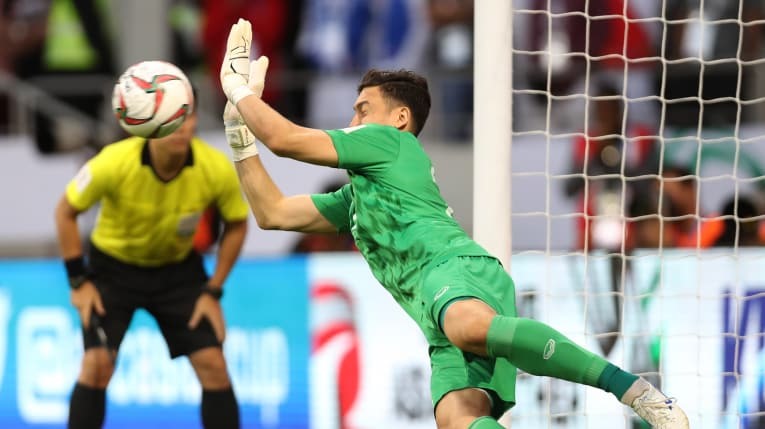 Đặng Văn Lâm sẽ là chốt chặn tin cậy của Việt Nam trước Nhật Bản. Ảnh AFC