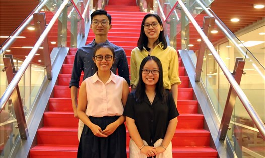Bốn sinh viên RMIT Việt Nam đã giành chiến thắng vòng quốc gia cuộc thi Thử thách Đổi mới sáng tạo và Hợp tác KPMG (KICC) 2019.