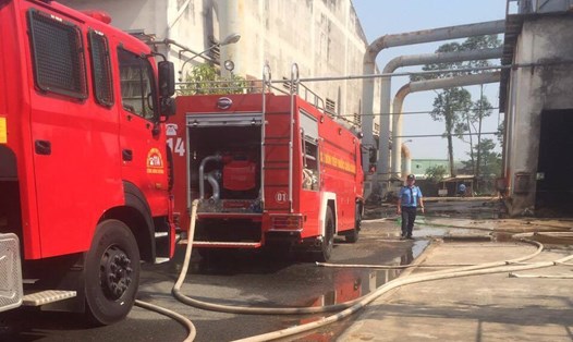 Cháy trong công ty khiến 1 người tử vong, 1 người bị thương
