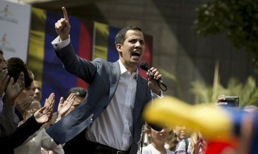 Lãnh đạo đối lập Venezuela - Juan Guaido. Ảnh: Reuters. 