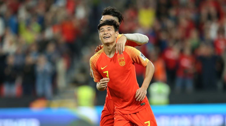 Trung Quốc muốn tạo nên bất ngờ trước ĐT Iran. Ảnh AFC