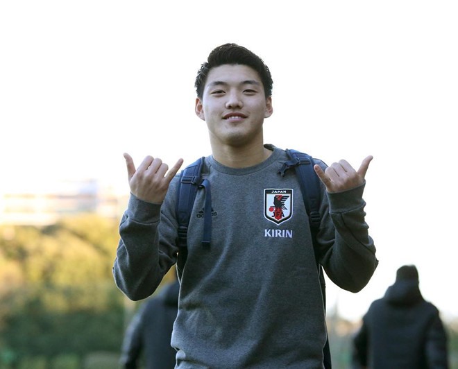 Cầu thủ Ritsu Doan. Ảnh: Instagram